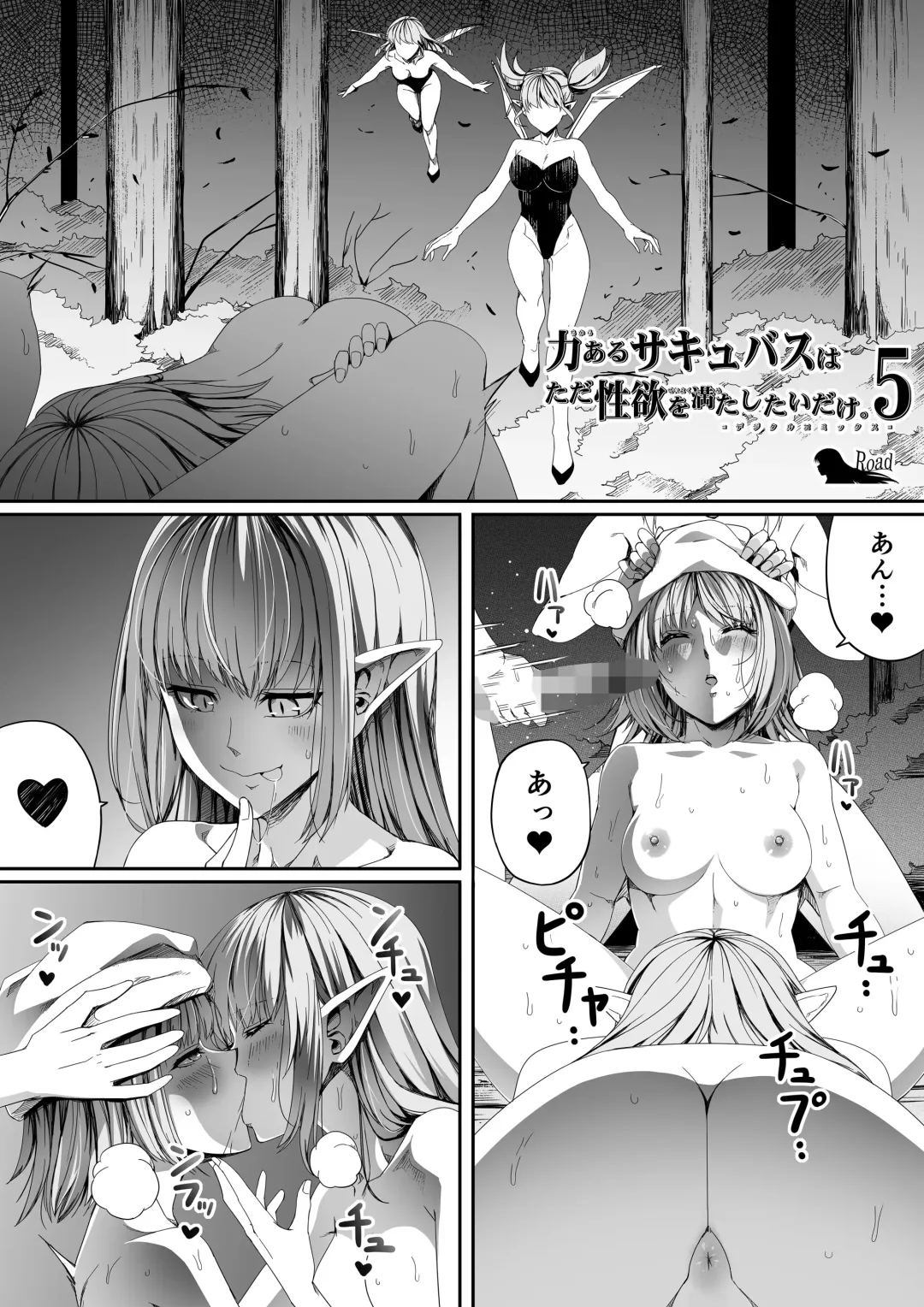 [Road] Chikara Aru Succubus wa Seiyoku o Mitashitai dake. 5 Fhentai.net - Page 5