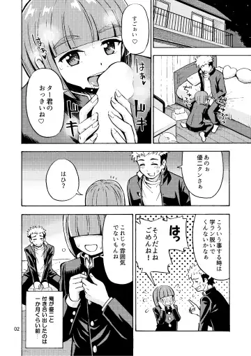 [Yoshida Gorou] Boku ga Onna ni Naru made wa TS Kanojo 3 Fhentai.net - Page 4