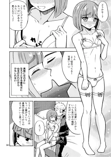 [Yoshida Gorou] Boku ga Onna ni Naru made wa TS Kanojo 3 Fhentai.net - Page 6