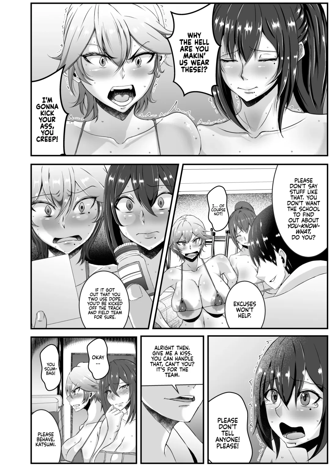 [Mucc] Rikujoubu no Eroi Senpai | Sexy Track And Field Club Seniors (decensored) Fhentai - Page 5