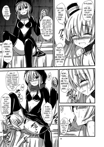 [Aikawa Ryou] Kuubo Wo-Kyuu-chan no Amatsukaze Yuri Dorei Choukyou ~Shuuchi 3P Choukyou Hen~ | Standard Carrier Wo-Class's Amatsukaze Yuri Slave Training ~Threesome Training~ Fhentai - Page 20