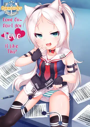 [Kirimia] Shikikan-saa~ Kouiu no Suki desho? | Commander, Come On~ Don't You Love It Like This? - Fhentai