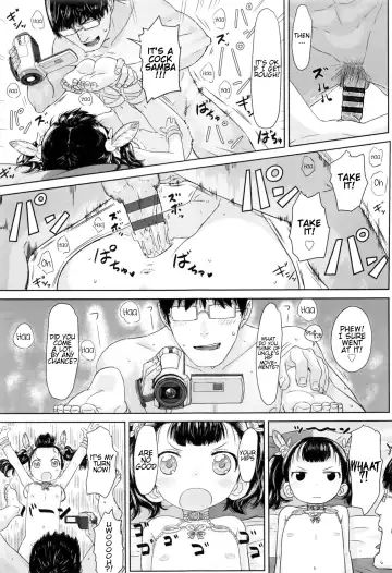 [Satuyo] Meikko Samba | Niece Samba Fhentai - Page 17