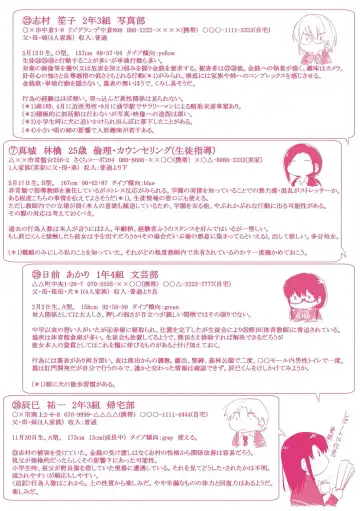 [Uba Yoshiyuki] Harem cult side HAREM Fhentai - Page 204