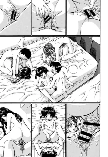 [Chunrouzan] Shougakusei no Rankou Jijou | Schoolchild's Group Sex Circumstances Fhentai - Page 122