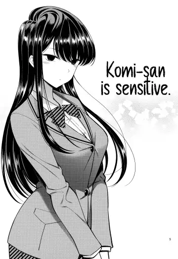 [Yahiro Pochi] Komi-san wa, Binkan desu. | Komi-san is sensitive. Fhentai.net - Page 4