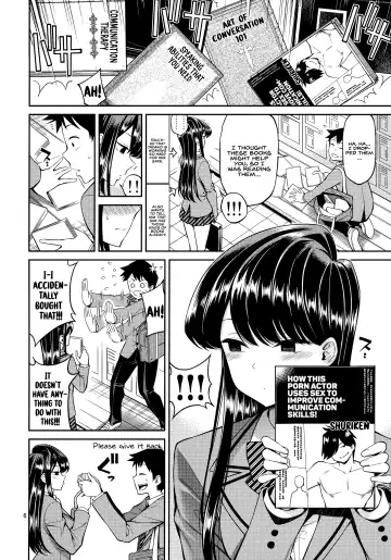 [Yahiro Pochi] Komi-san wa, Binkan desu. | Komi-san is sensitive. Fhentai.net - Page 5