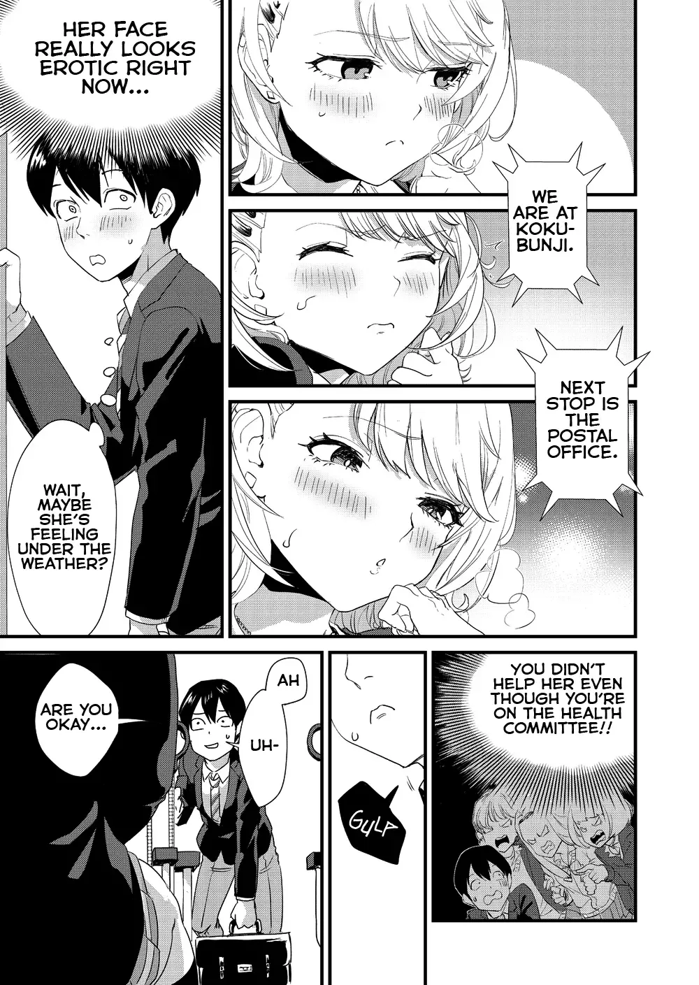 [Bon Ho] Galko wa Bus de Zecchouchuu | Gyaru Girl Climaxes on Bus Fhentai - Page 7