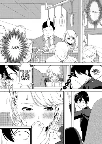 [Bon Ho] Galko wa Bus de Zecchouchuu | Gyaru Girl Climaxes on Bus Fhentai - Page 12