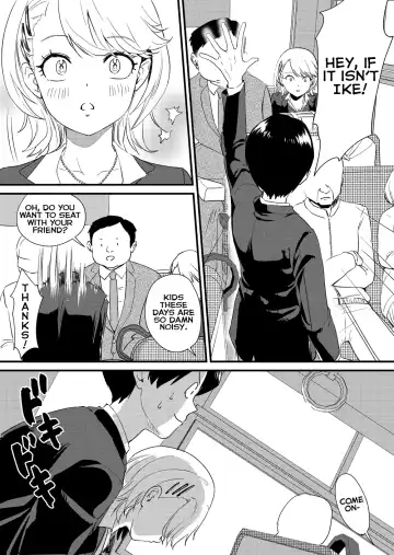 [Bon Ho] Galko wa Bus de Zecchouchuu | Gyaru Girl Climaxes on Bus Fhentai - Page 13