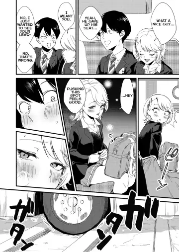 [Bon Ho] Galko wa Bus de Zecchouchuu | Gyaru Girl Climaxes on Bus Fhentai - Page 14