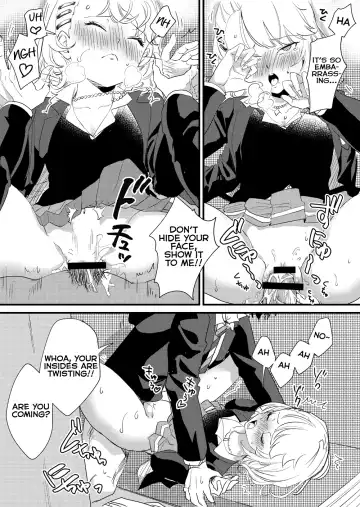 [Bon Ho] Galko wa Bus de Zecchouchuu | Gyaru Girl Climaxes on Bus Fhentai - Page 30