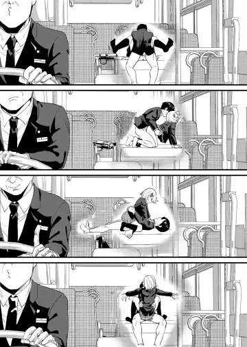 [Bon Ho] Galko wa Bus de Zecchouchuu | Gyaru Girl Climaxes on Bus Fhentai - Page 32