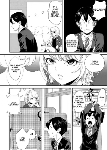 [Bon Ho] Galko wa Bus de Zecchouchuu | Gyaru Girl Climaxes on Bus Fhentai - Page 6