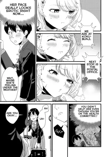 [Bon Ho] Galko wa Bus de Zecchouchuu | Gyaru Girl Climaxes on Bus Fhentai - Page 7