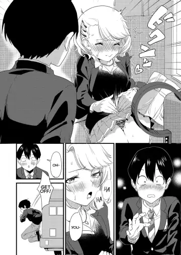 [Bon Ho] Galko wa Bus de Zecchouchuu | Gyaru Girl Climaxes on Bus Fhentai - Page 8