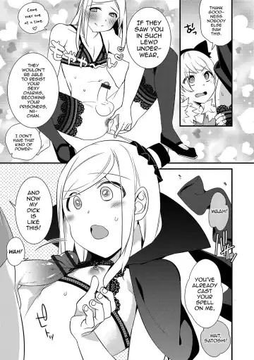 [Binbi] Onii-chan nan dakara 5 Fhentai.net - Page 9