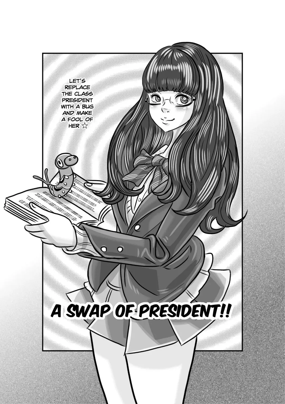 [Jpeg] A Swap of President! Fhentai - Page 1