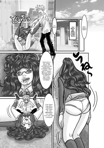 [Jpeg] A Swap of President! Fhentai - Page 7