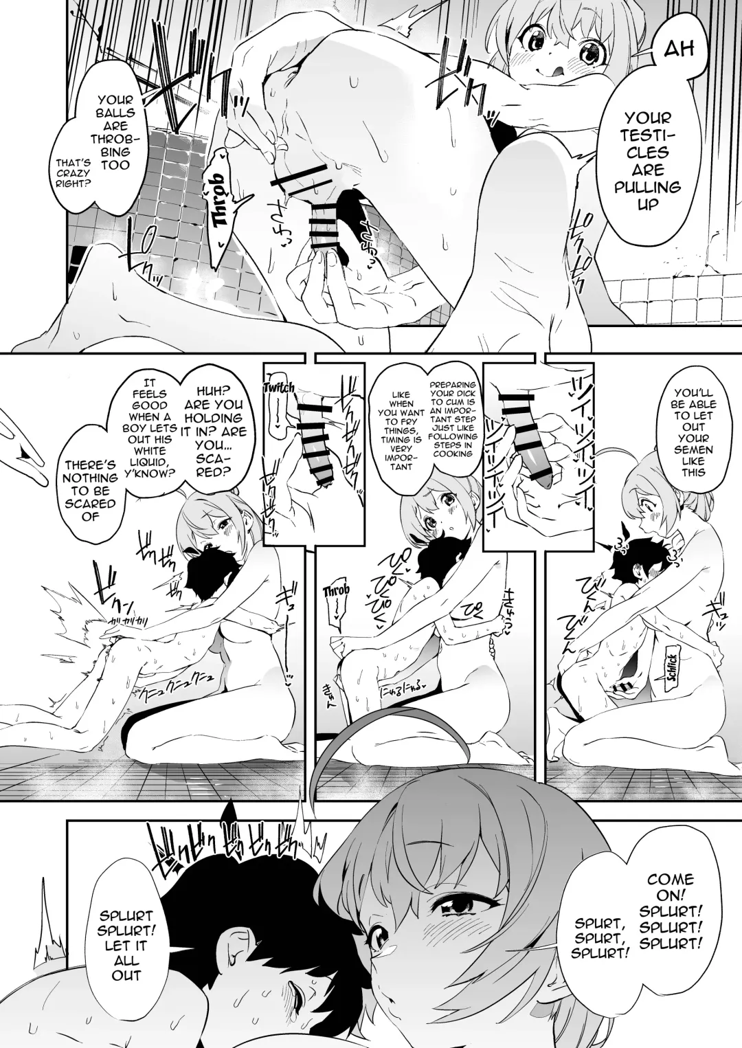 [Kito Sakeru] Pecorine to Shota Kishi-kun | Pecorine And The Shota Kishi-kun Fhentai - Page 11