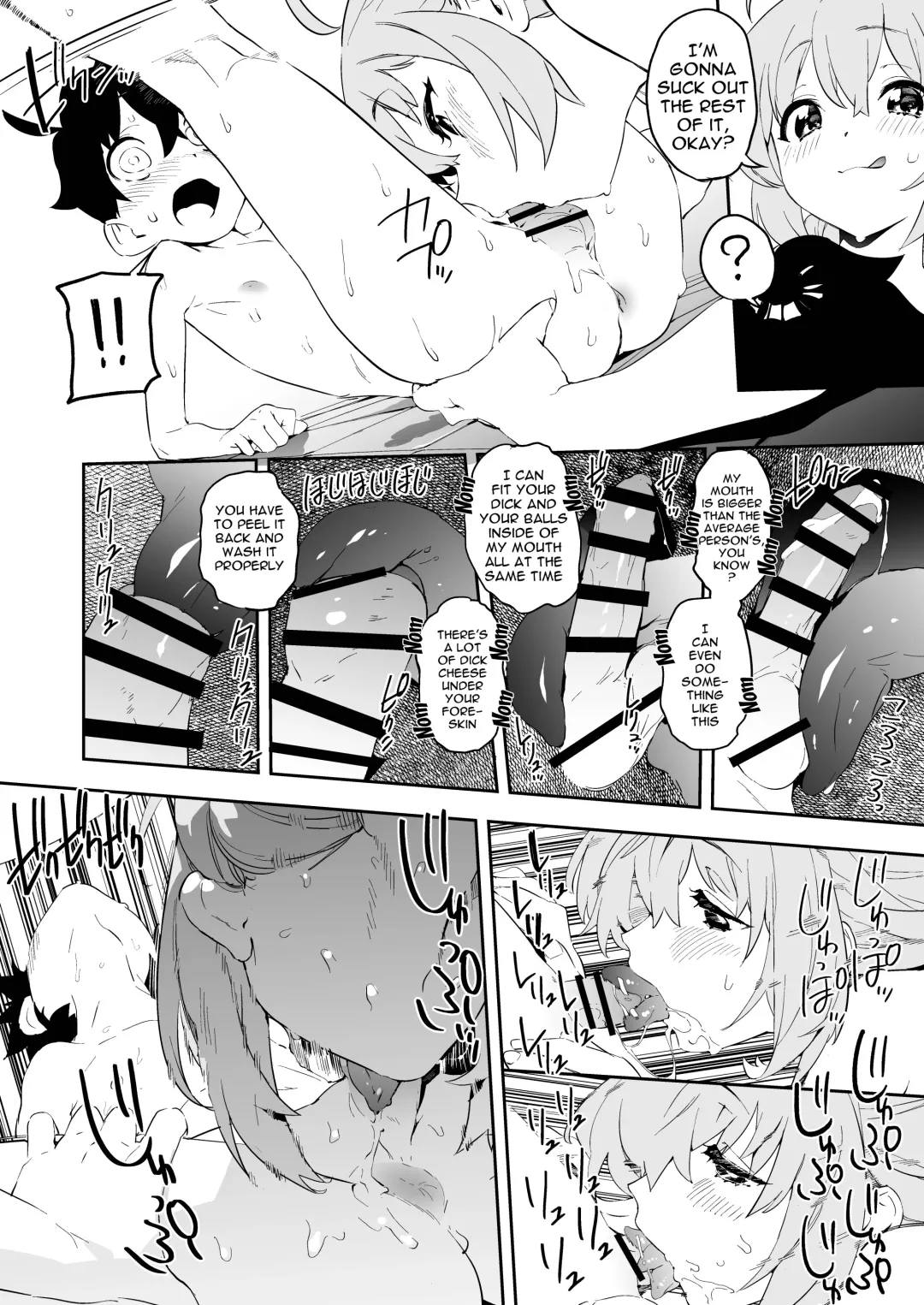 [Kito Sakeru] Pecorine to Shota Kishi-kun | Pecorine And The Shota Kishi-kun Fhentai - Page 13