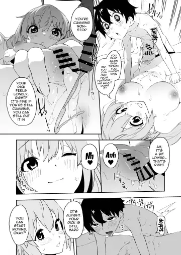 [Kito Sakeru] Pecorine to Shota Kishi-kun | Pecorine And The Shota Kishi-kun Fhentai - Page 21