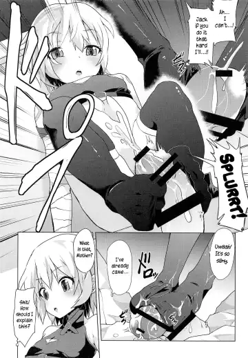 [Pri] Muchi na Jack-chan ni Seiyoku Shori o Tanomikonde Mita Fhentai.net - Page 7