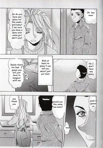 [Mitsuki Rintarou] Taking Mom's Ass Fhentai - Page 3