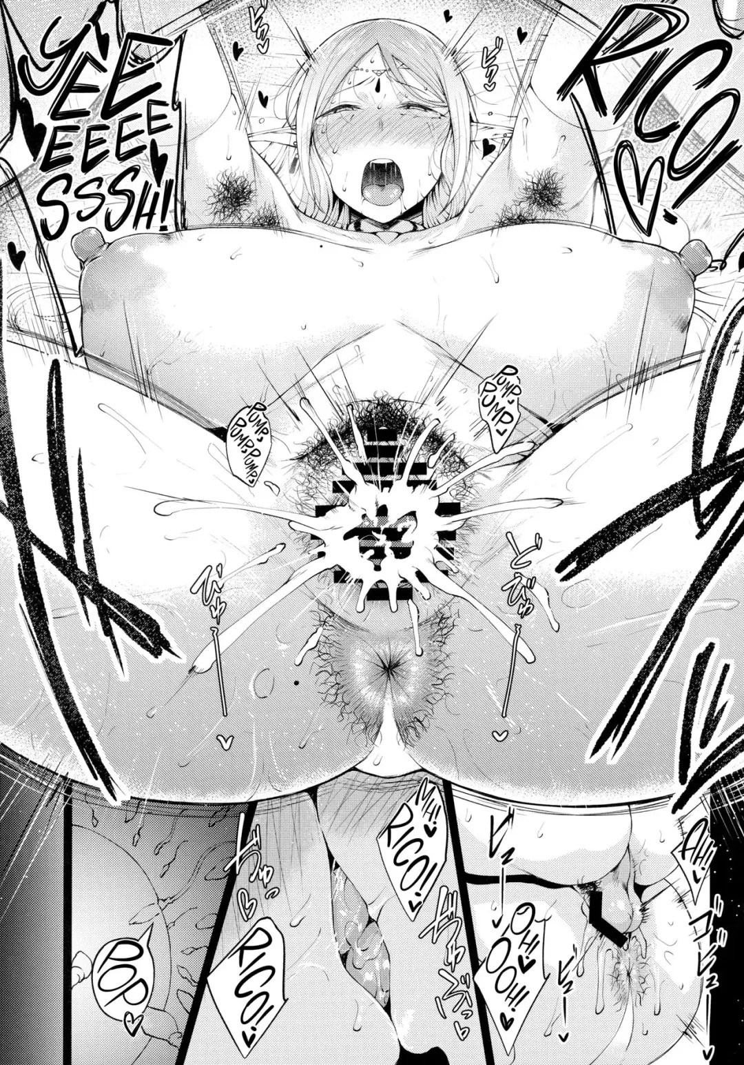 [Tanishi] Sofia-san wa Kashikoi Fhentai - Page 16