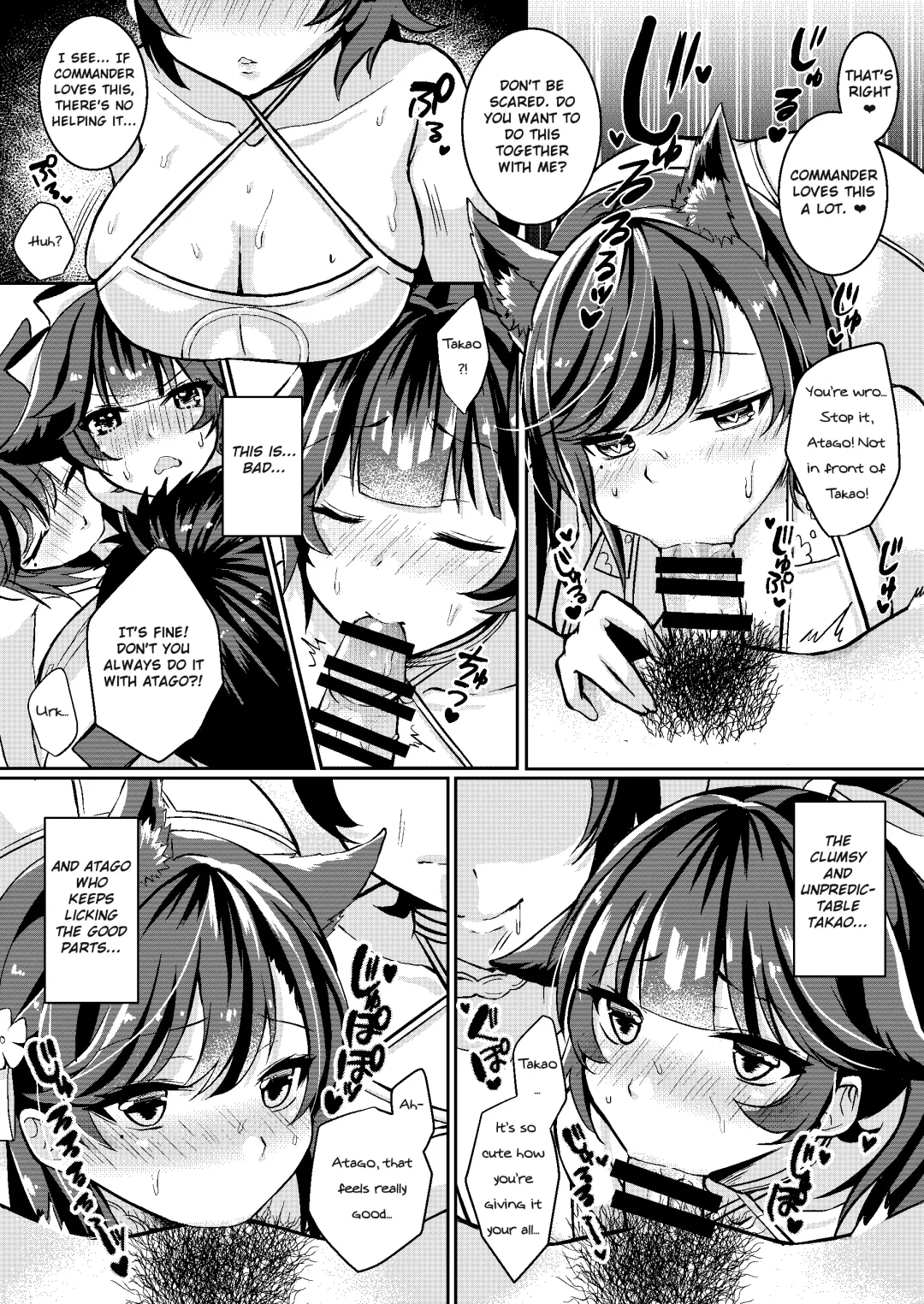 [Yuzuri Ai] Kawaii Futari no Aishikata | How Two Cute Sisters Love Fhentai - Page 4
