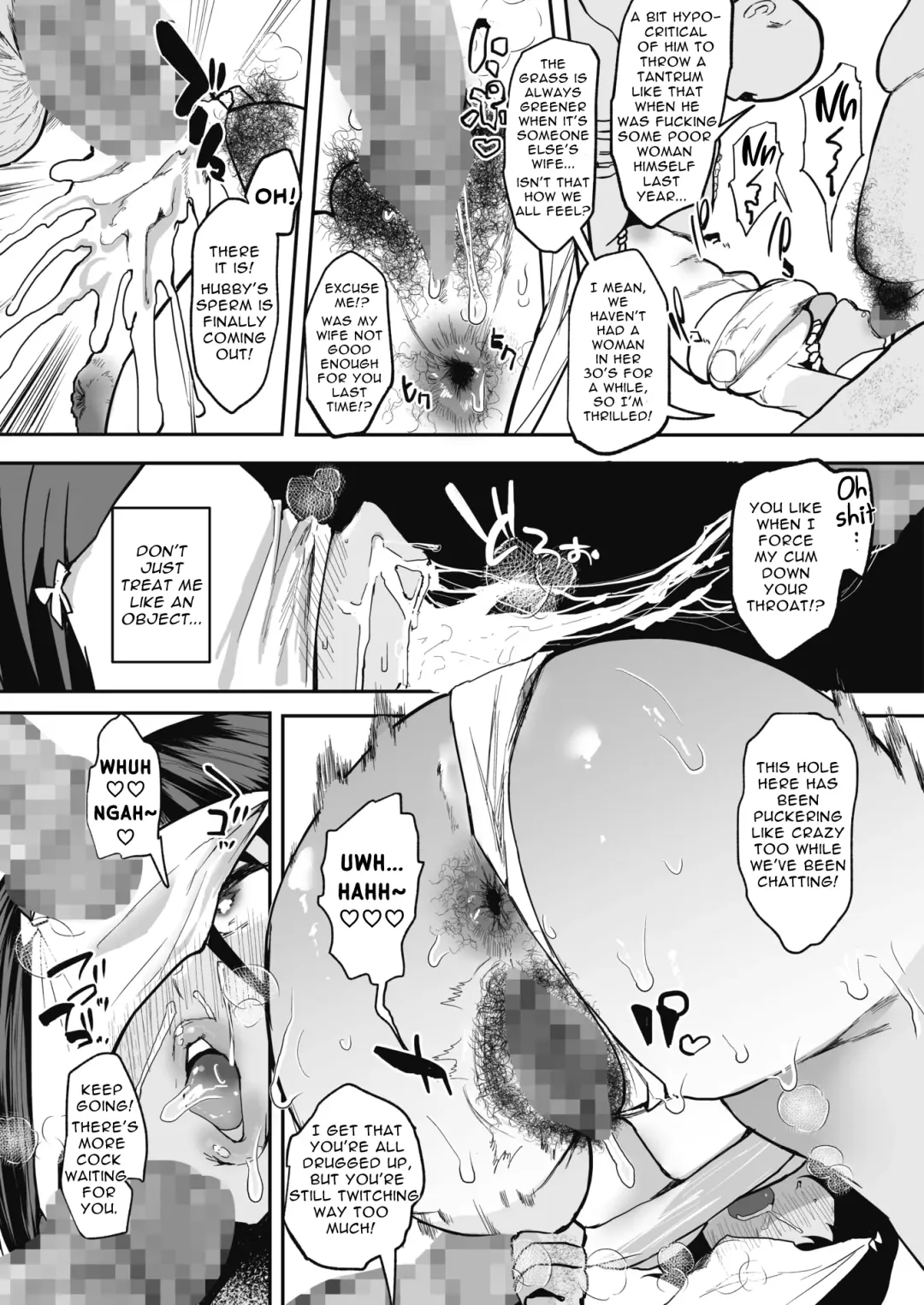 [Kuga Mayuri] Kono Mura no Gyouji wa Hitozuma Nakase | The Village Festivities That Bring a Married Woman to Tears Fhentai - Page 11