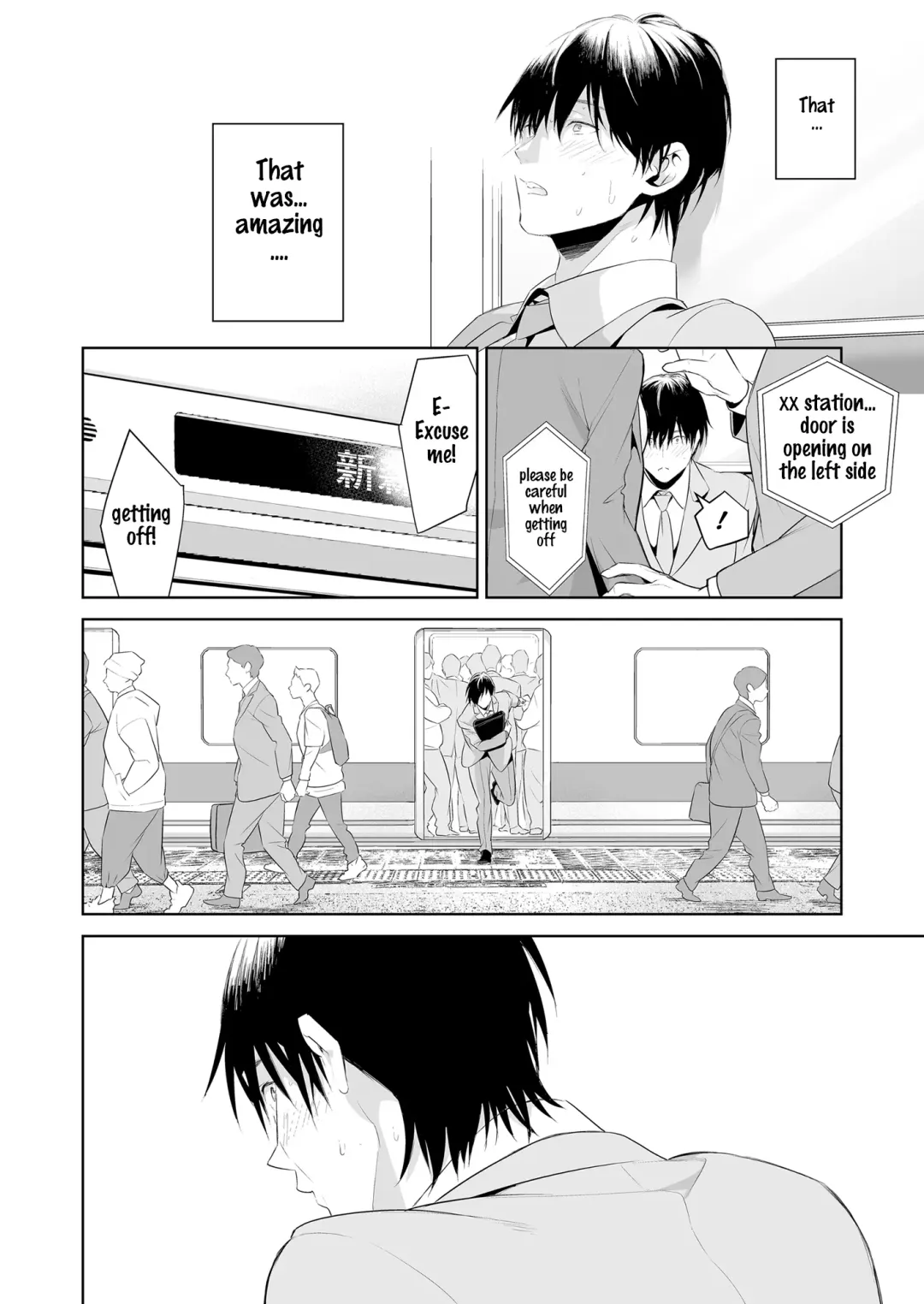 [Tsuko] Chikan Circle no Hime | Princess of the Molesting Circle Fhentai - Page 29