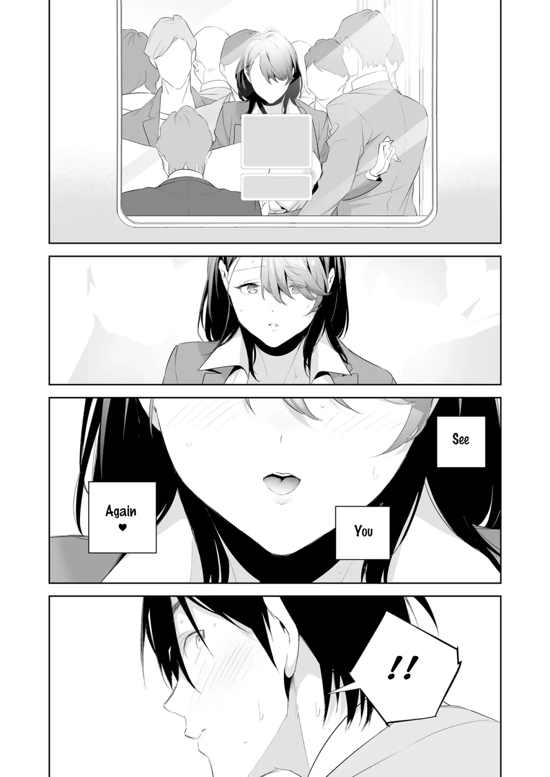 [Tsuko] Chikan Circle no Hime | Princess of the Molesting Circle Fhentai - Page 30