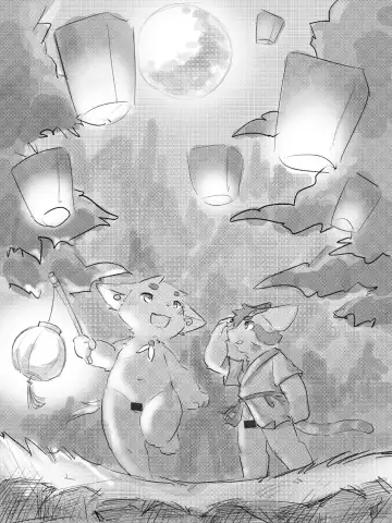 Lang_Yus - [R18][京剧猫][悠狸x白糖]身边有你 Fhentai - Page 23