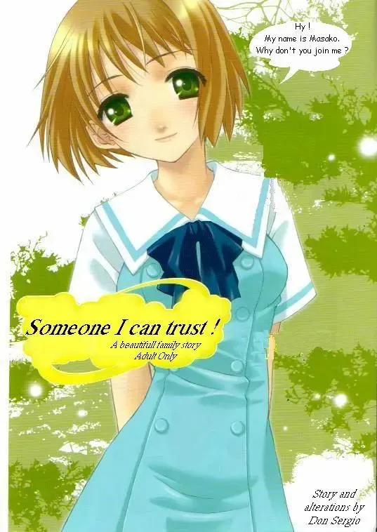 Read [Yuuki Mitsuru] Someone I can trust! A beautifull family story - Fhentai.net