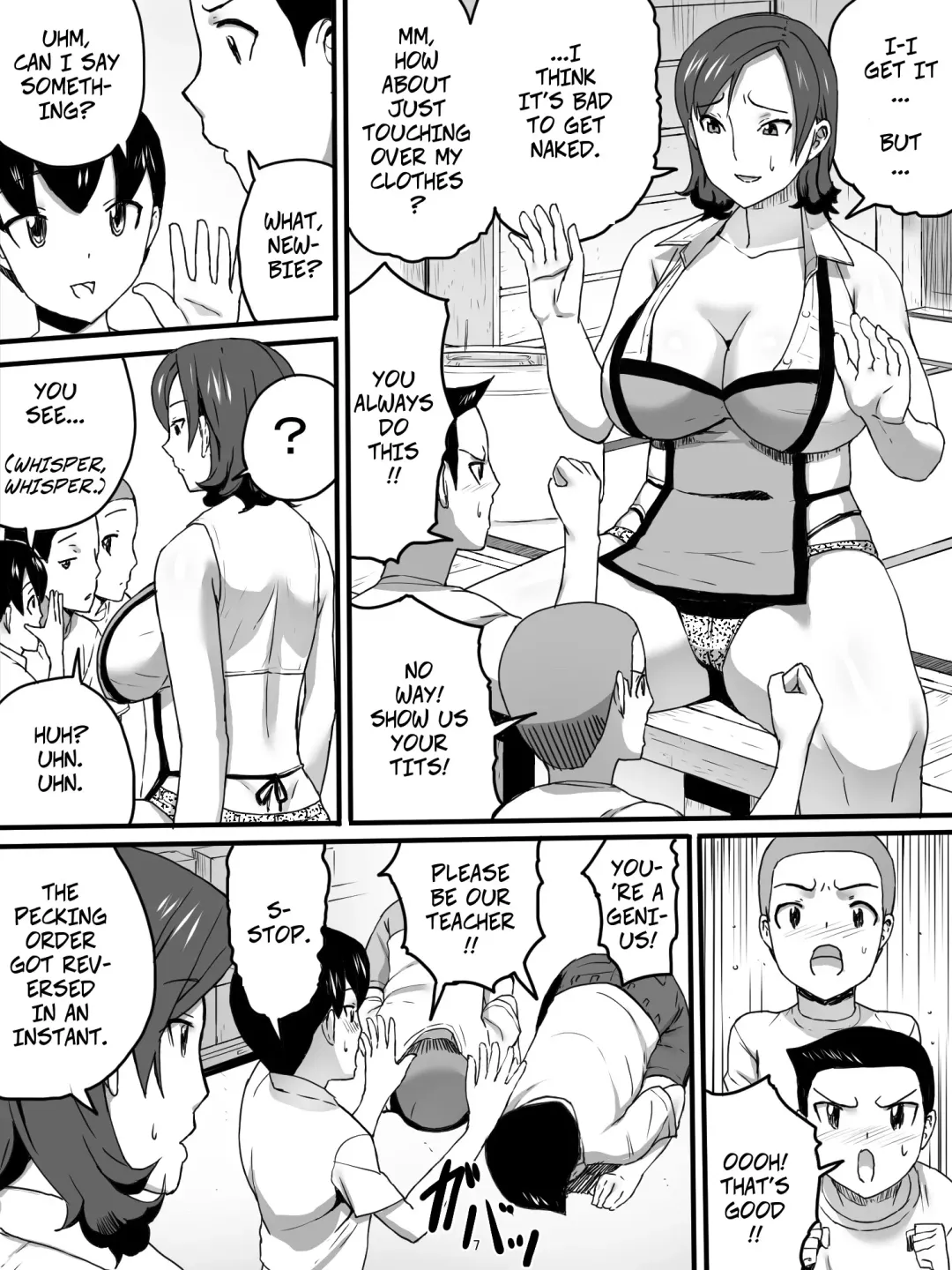 Dagashi-ya no Oba-chan | The Sweets Lady Fhentai.net - Page 8