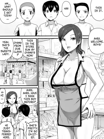 Dagashi-ya no Oba-chan | The Sweets Lady Fhentai.net - Page 3