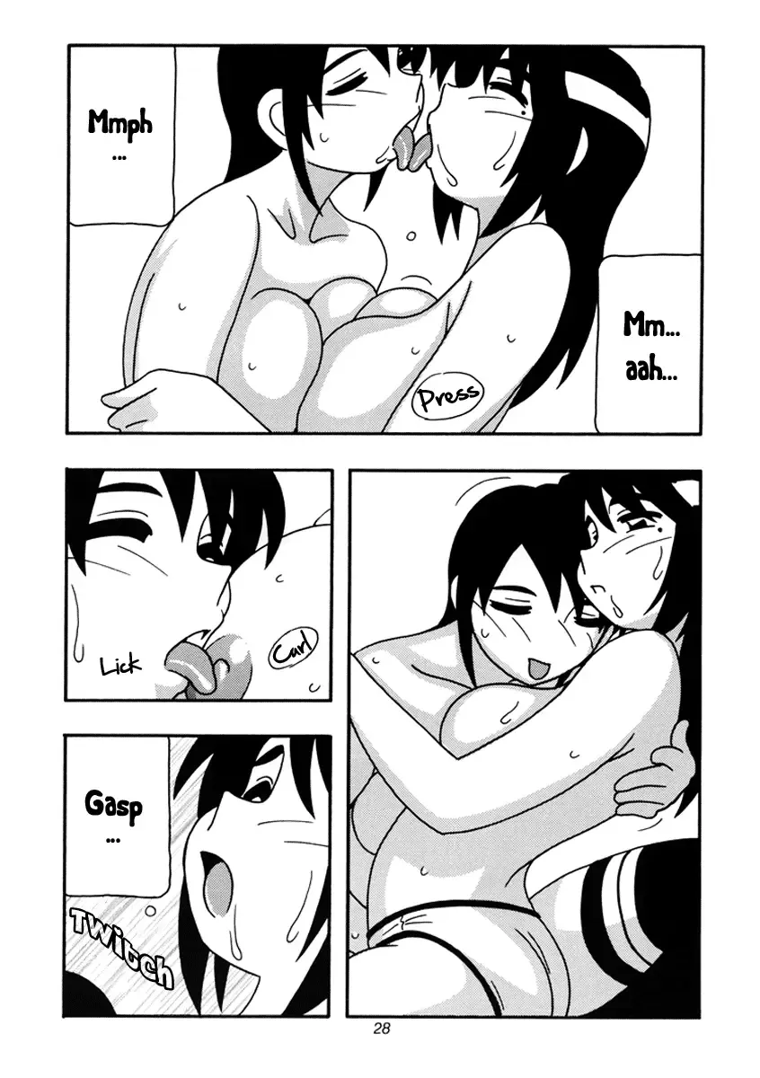 [O.ri] O.Riginal brand 19: LL-1 Fhentai.net - Page 27