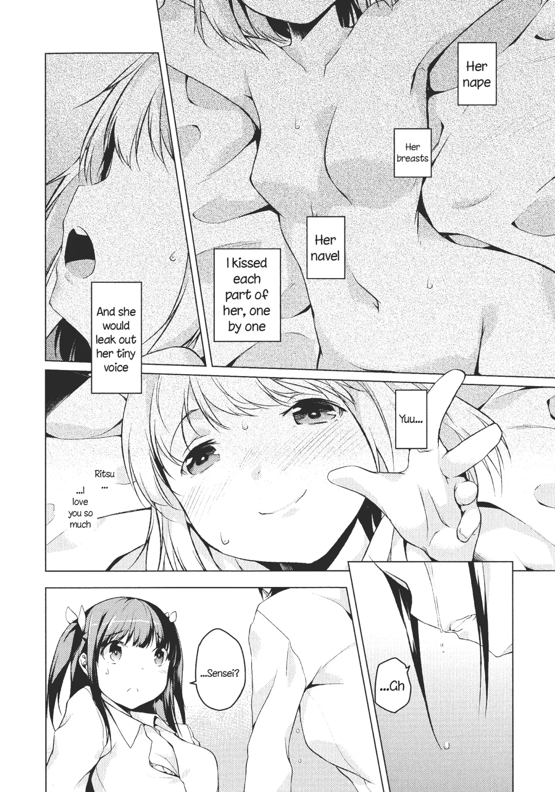 [Mikage Sekizai] Tonari Heya Kara Ai Wo | Love From Next Door Fhentai - Page 12
