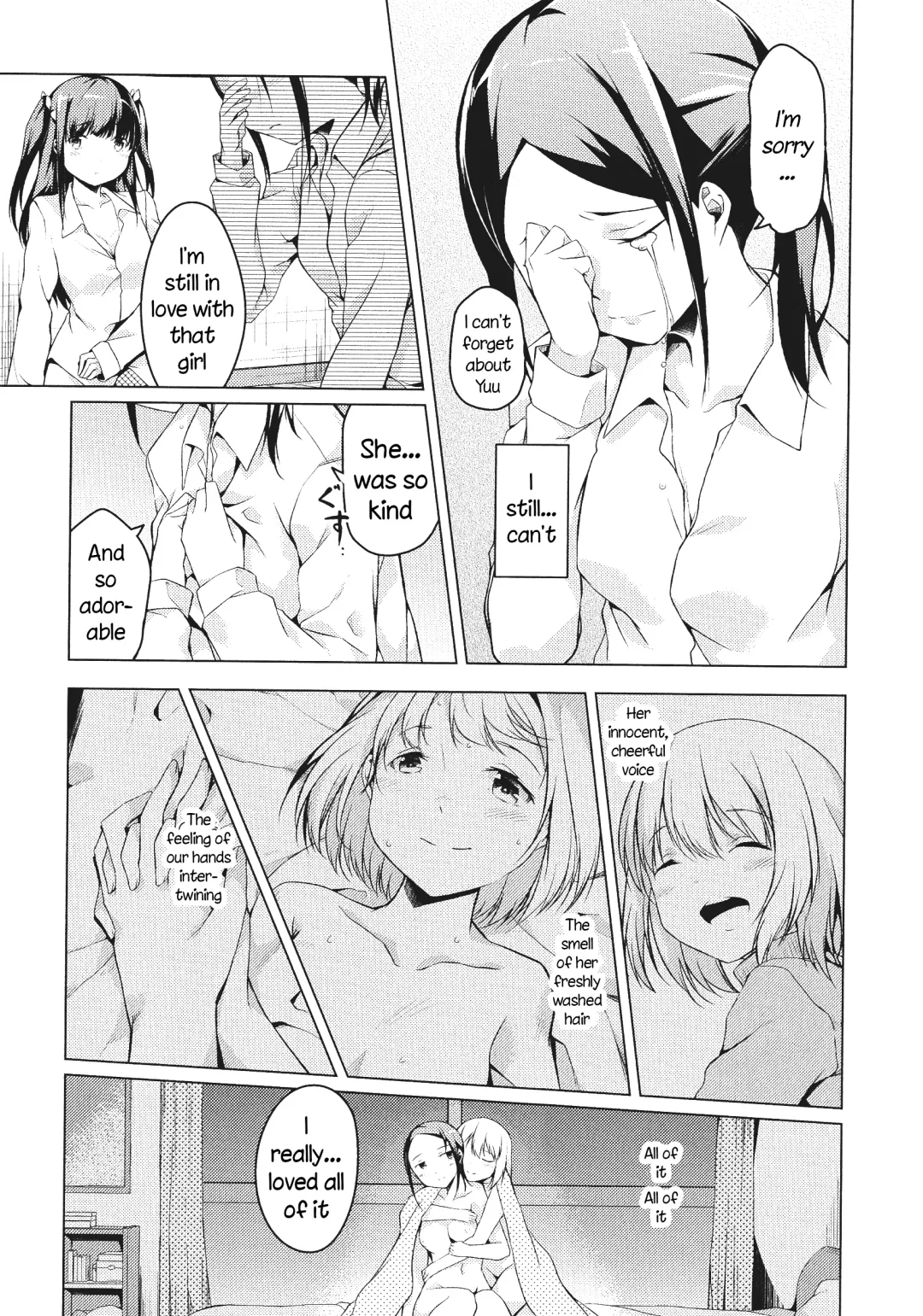 [Mikage Sekizai] Tonari Heya Kara Ai Wo | Love From Next Door Fhentai - Page 13