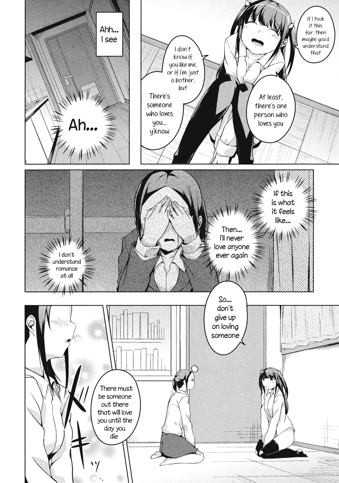 [Mikage Sekizai] Tonari Heya Kara Ai Wo | Love From Next Door Fhentai - Page 22