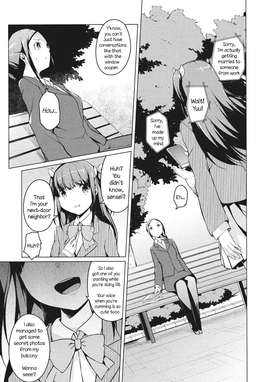 [Mikage Sekizai] Tonari Heya Kara Ai Wo | Love From Next Door Fhentai - Page 7