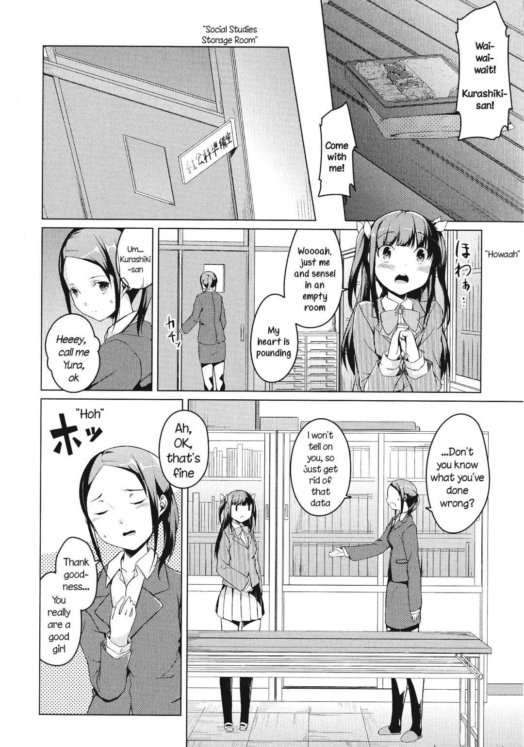 [Mikage Sekizai] Tonari Heya Kara Ai Wo | Love From Next Door Fhentai - Page 8