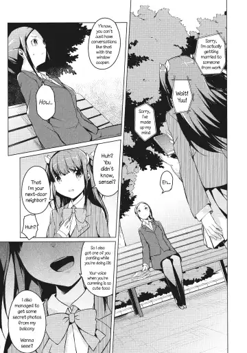 [Mikage Sekizai] Tonari Heya Kara Ai Wo | Love From Next Door Fhentai.net - Page 7