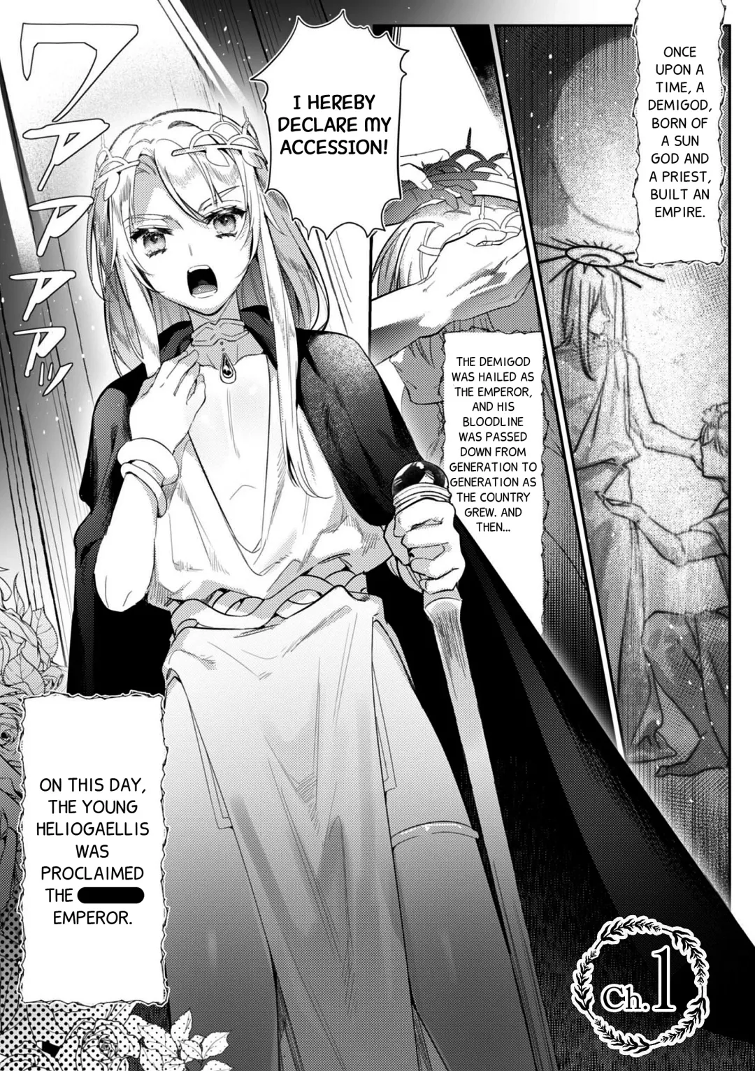 [Hagiyoshi] Intou Kyuuteishi ~Intei to Yobareta Bishounen~ Ch. 1 | Records of the Lascivious Court ~The Beautiful Boy  Who Was Called the "Licentious Emperor"~ Ch. 1 Fhentai.net - Page 3