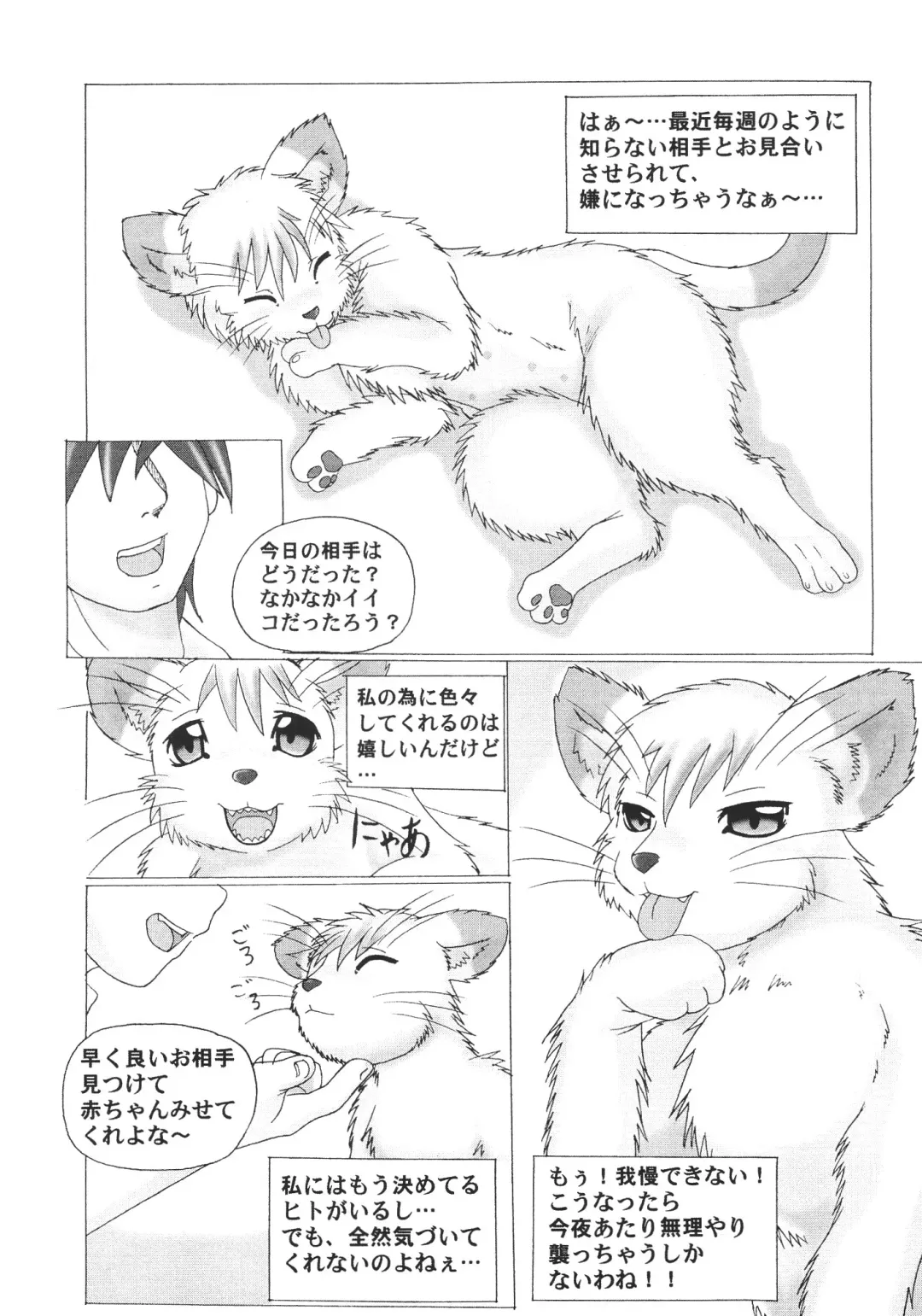 Kemono no Sho Juuni - Book of The Beast 12 Fhentai - Page 20