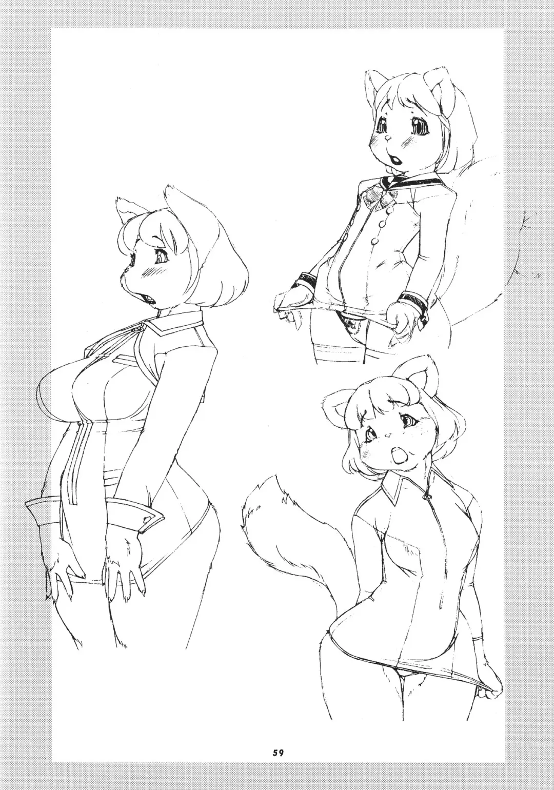 Kemono no Sho Juuni - Book of The Beast 12 Fhentai - Page 62