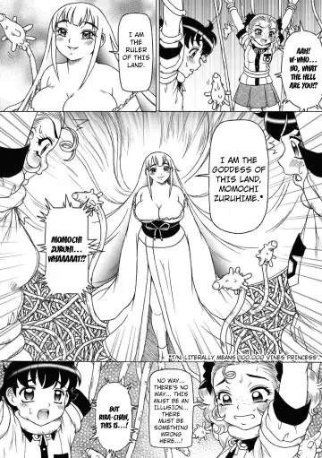 [Tada Atsunori] Shokushu Hime to Kobi Doku no Motenashi | The Tentacle Princess and Love Poison Hospitality Fhentai - Page 5