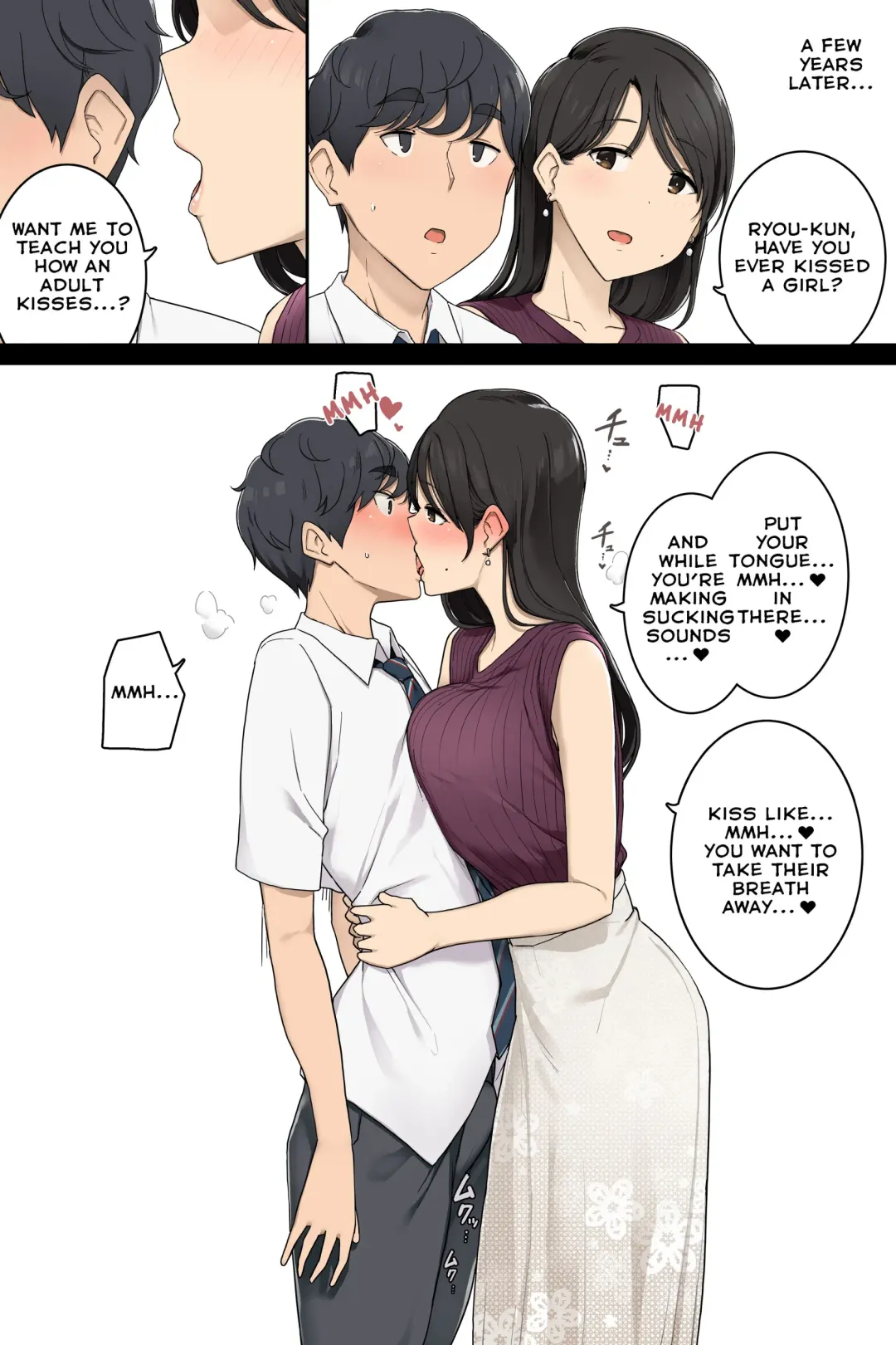 [Wakamatsu] Toshishita no Boku ni Otona na Koto o Oshiete kureru Osananajimi ni Onee-san Fhentai.net - Page 3