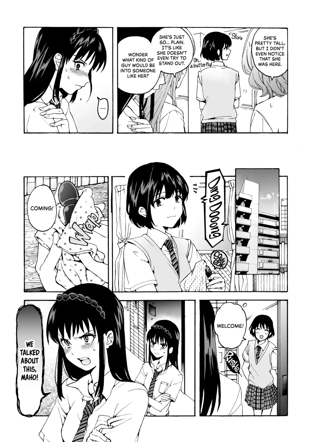 [Kawauchi] meido no michi ni ou ha nashi | Maids Could Never Be Queens Fhentai - Page 3